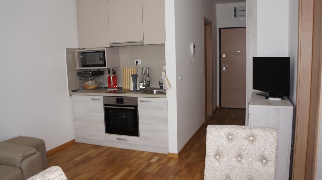Apartments Lora Bokeljske Brigade Budva Exteriér fotografie