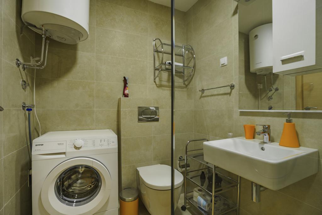 Apartments Lora Bokeljske Brigade Budva Exteriér fotografie
