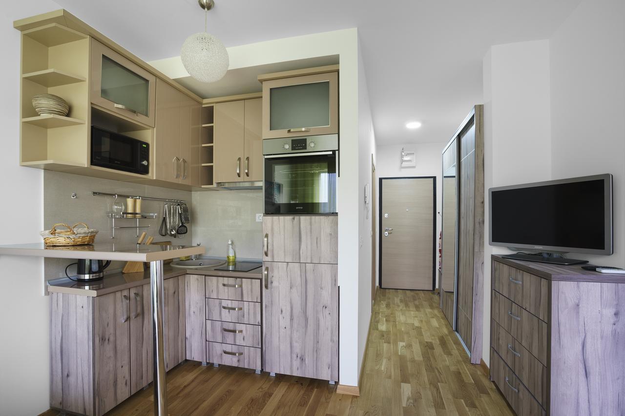 Apartments Lora Bokeljske Brigade Budva Exteriér fotografie